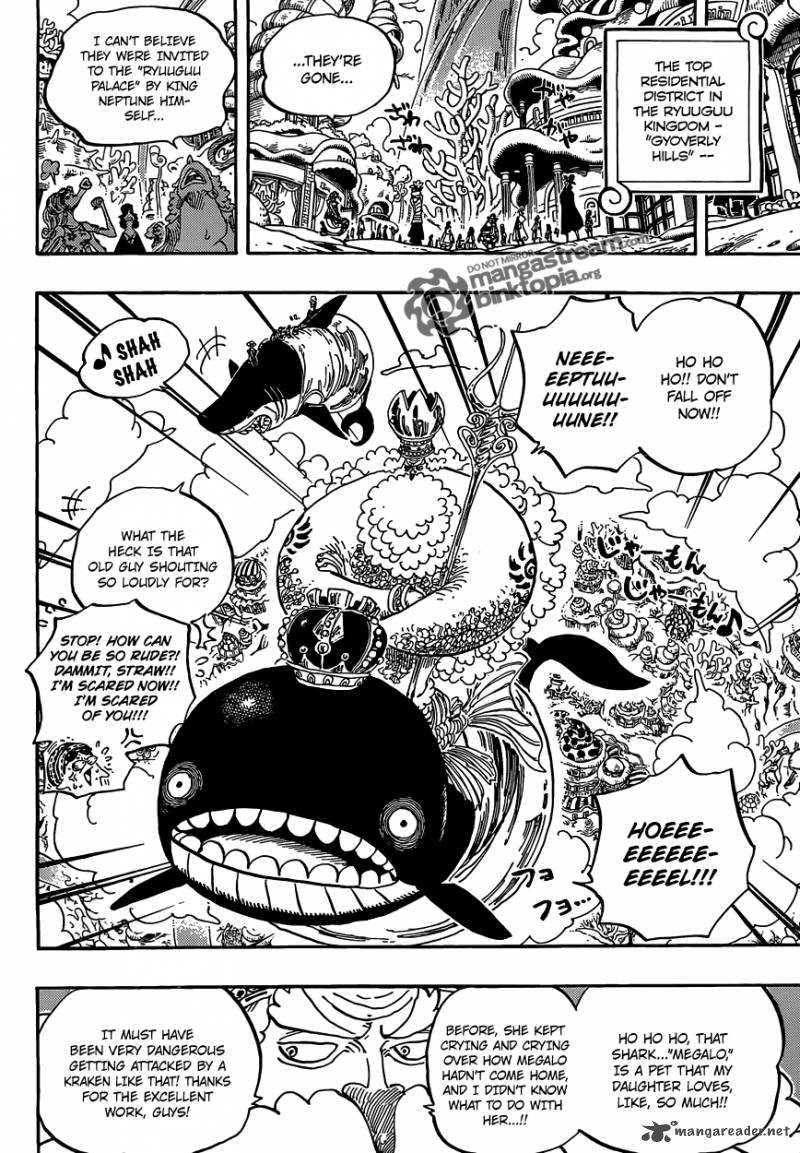 One Piece Chapter 612 — page 8