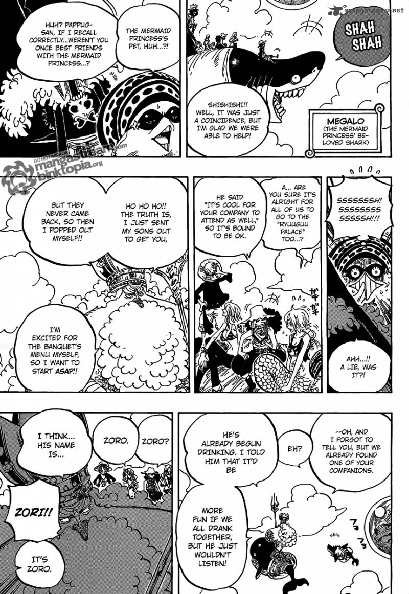 One Piece Chapter 612 — page 9