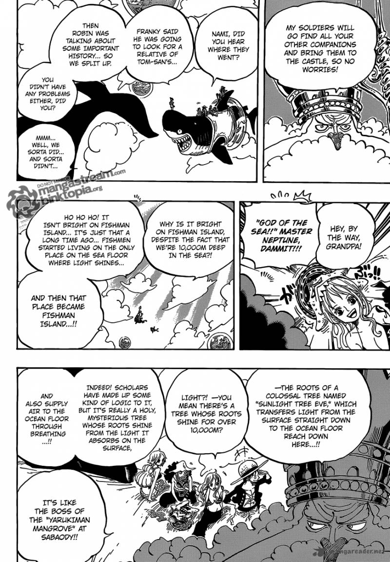 One Piece Chapter 612 — page 10