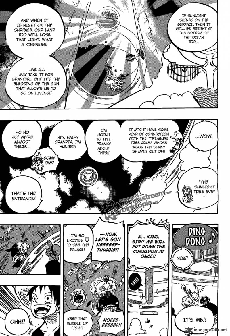 One Piece Chapter 612 — page 11