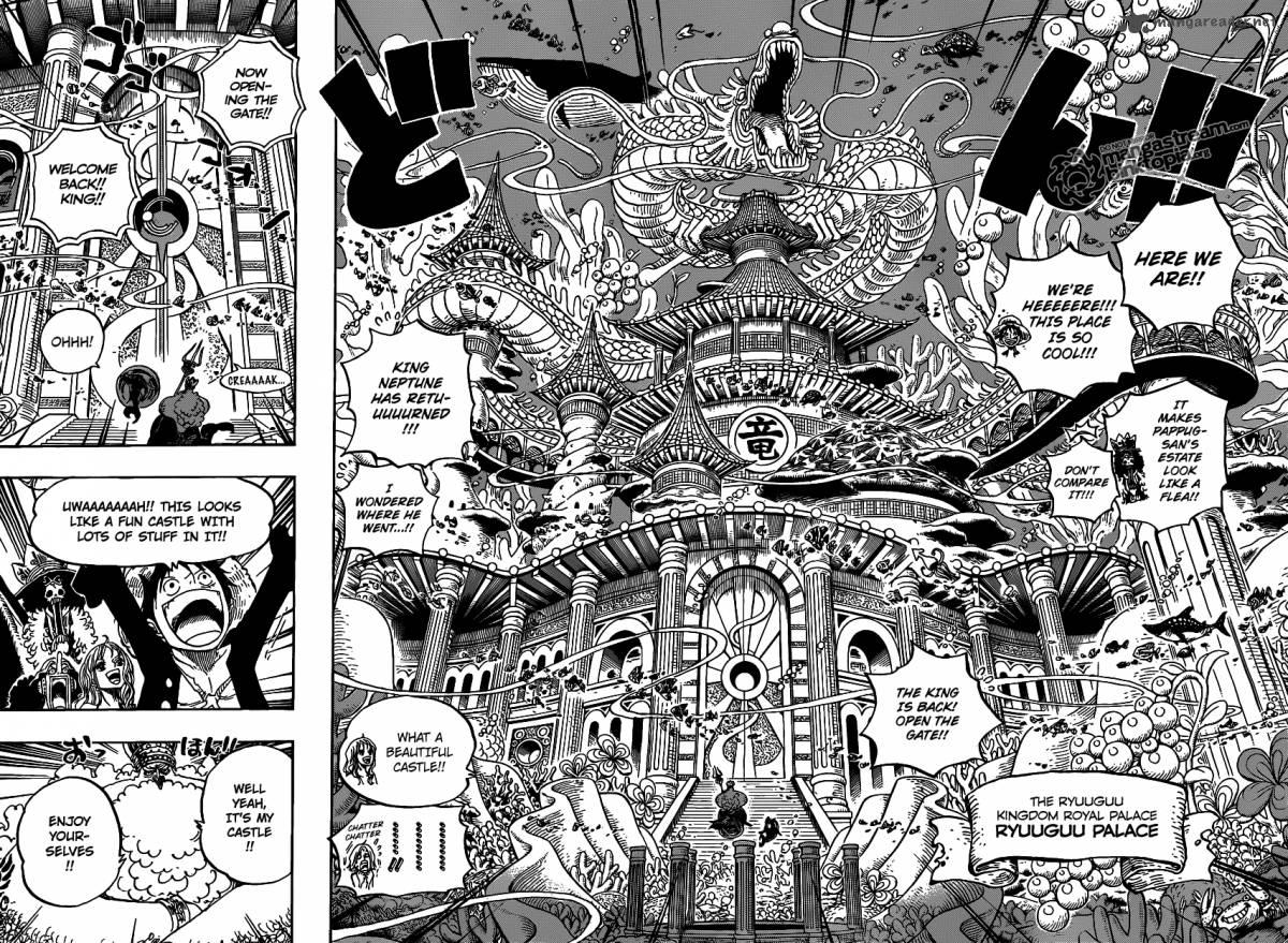 One Piece Chapter 612 — page 12