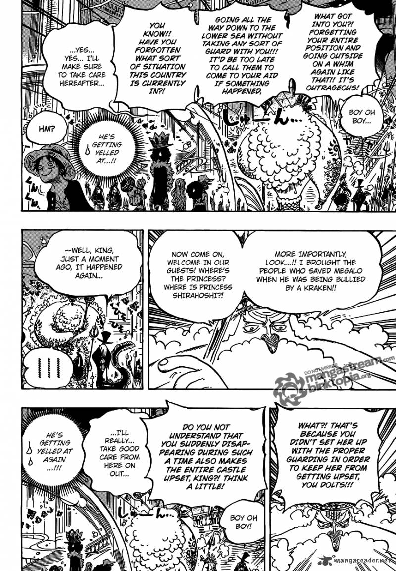 One Piece Chapter 612 — page 13