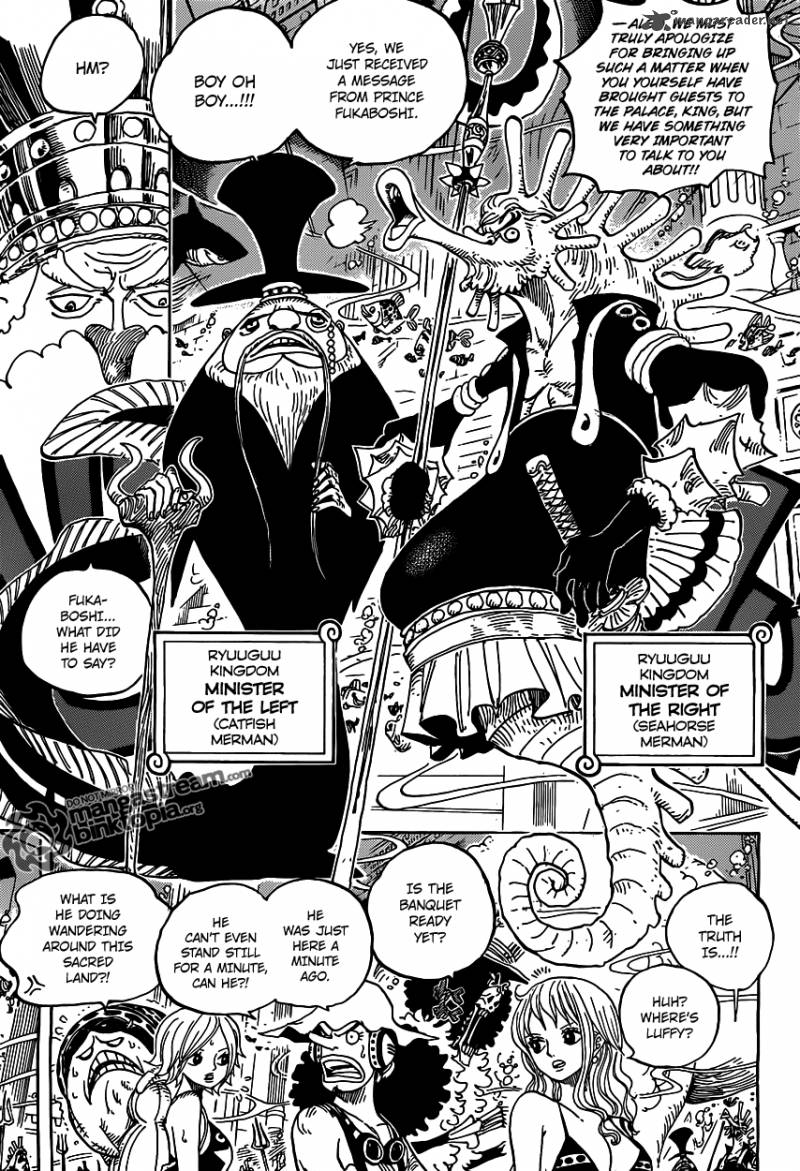 One Piece Chapter 612 — page 14