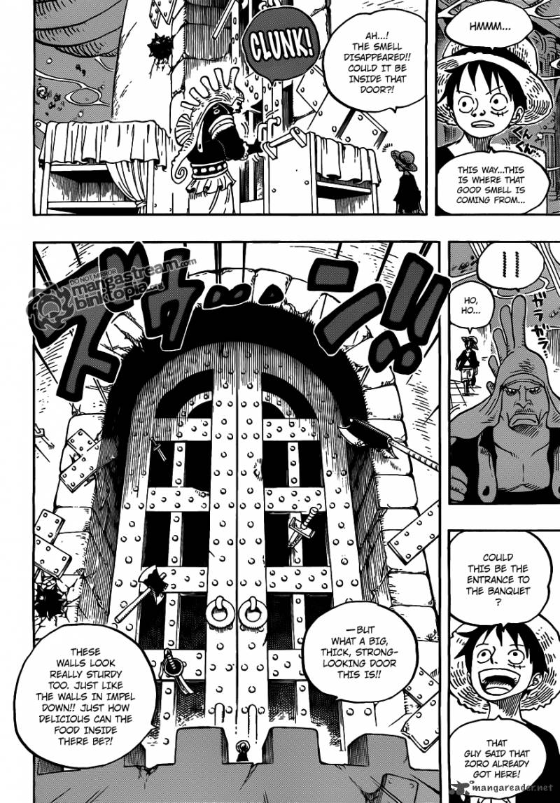 One Piece Chapter 612 — page 15