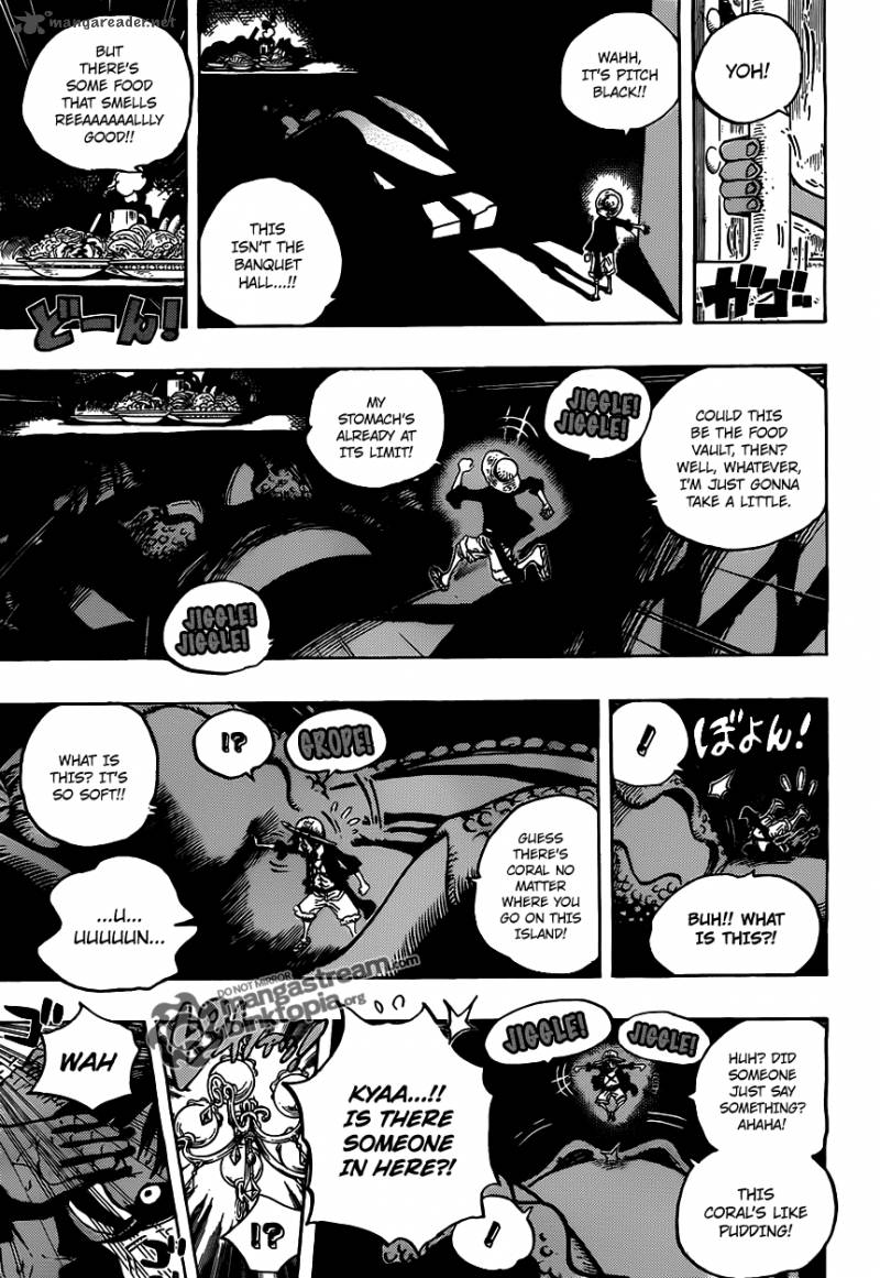 One Piece Chapter 612 — page 16