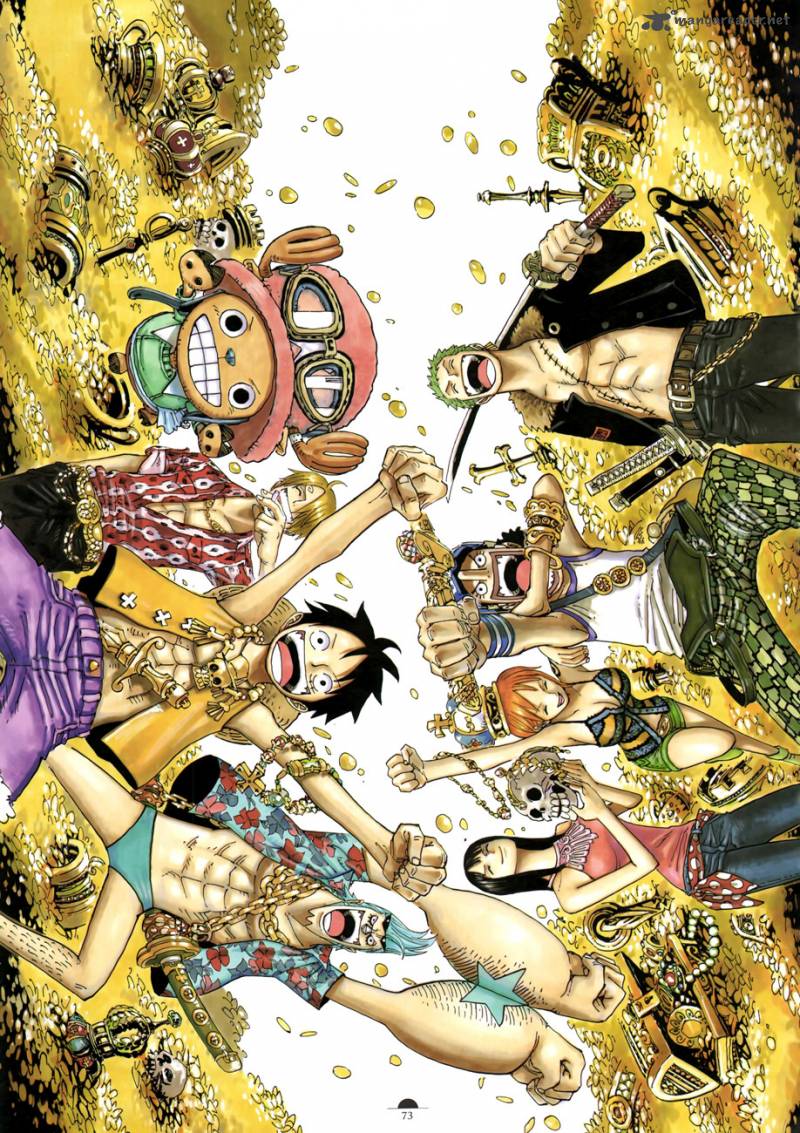 One Piece Chapter 612 — page 19