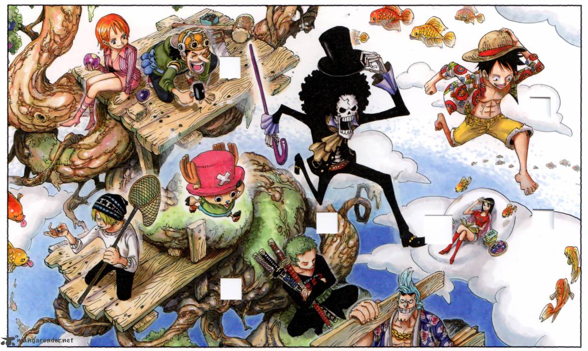 One Piece Chapter 612 — page 20