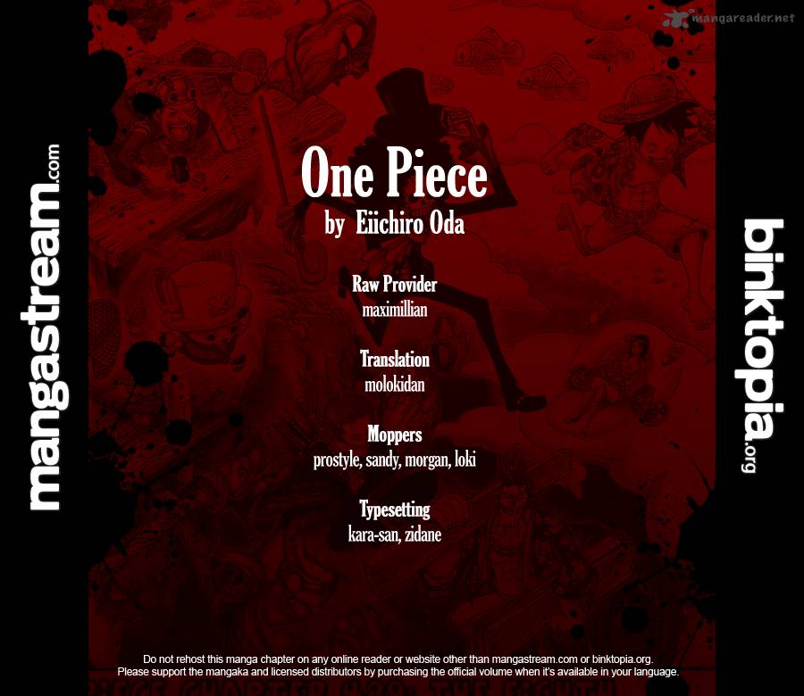 One Piece Chapter 612 — page 28