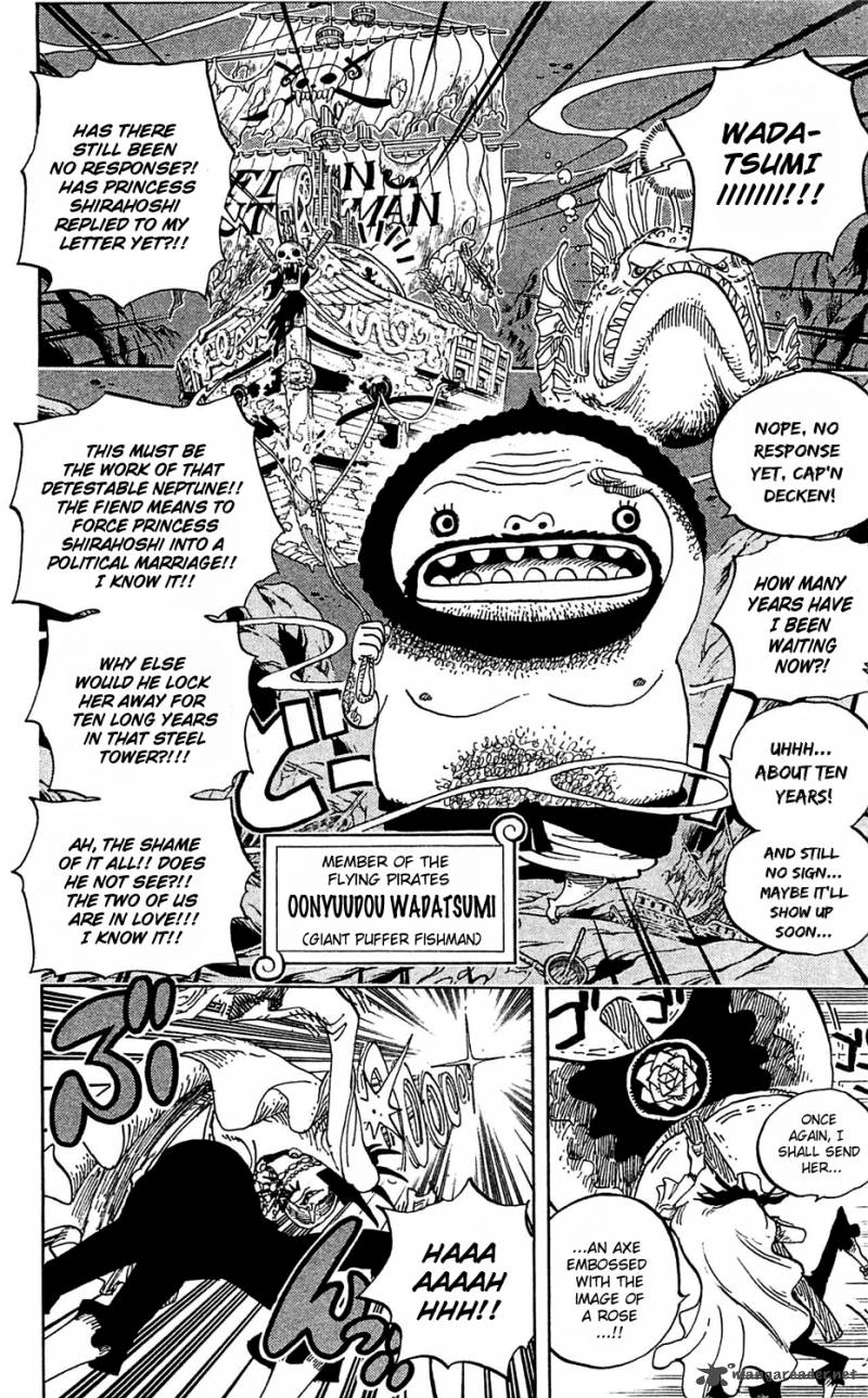 One Piece Chapter 613 — page 2