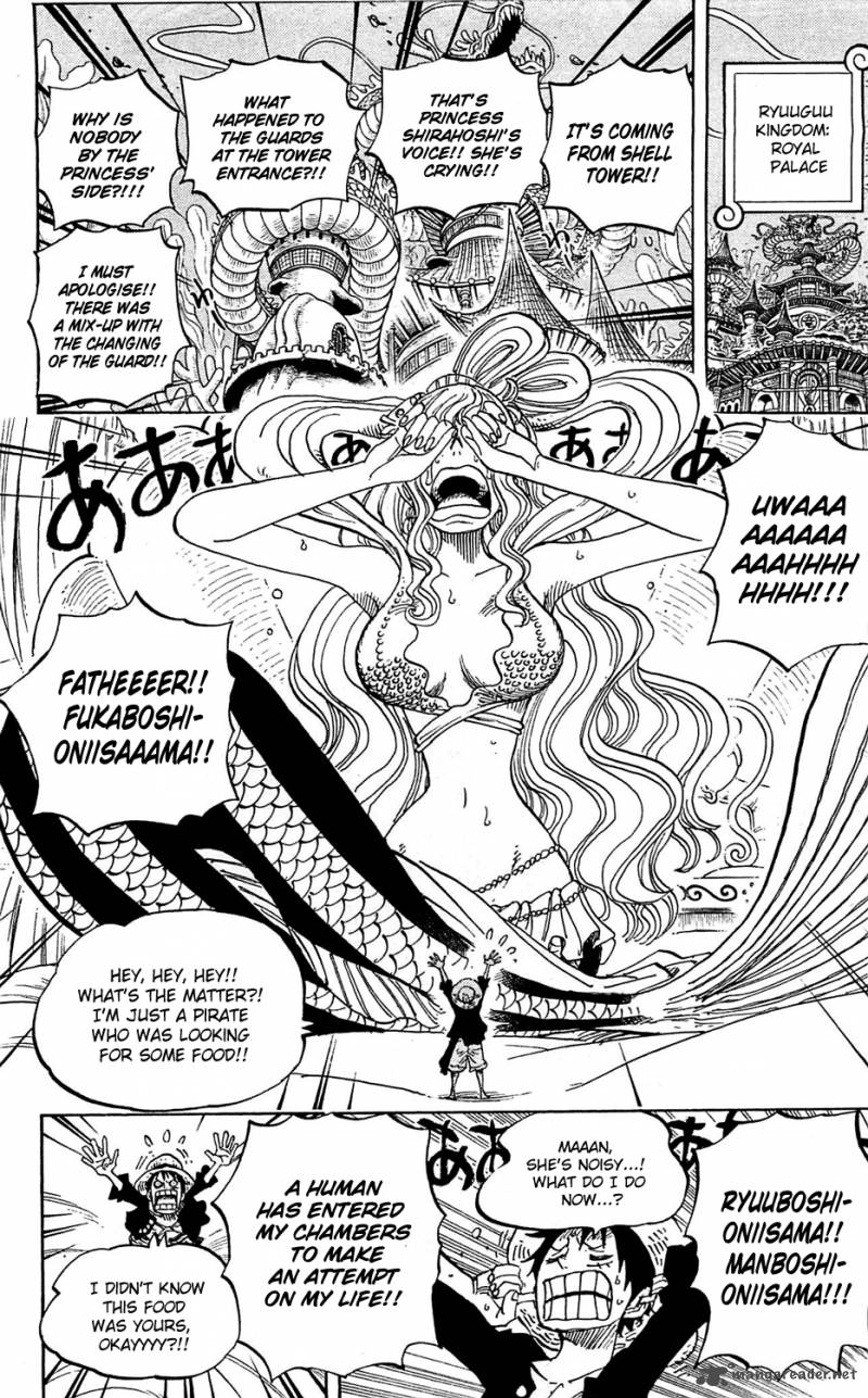 One Piece Chapter 613 — page 4