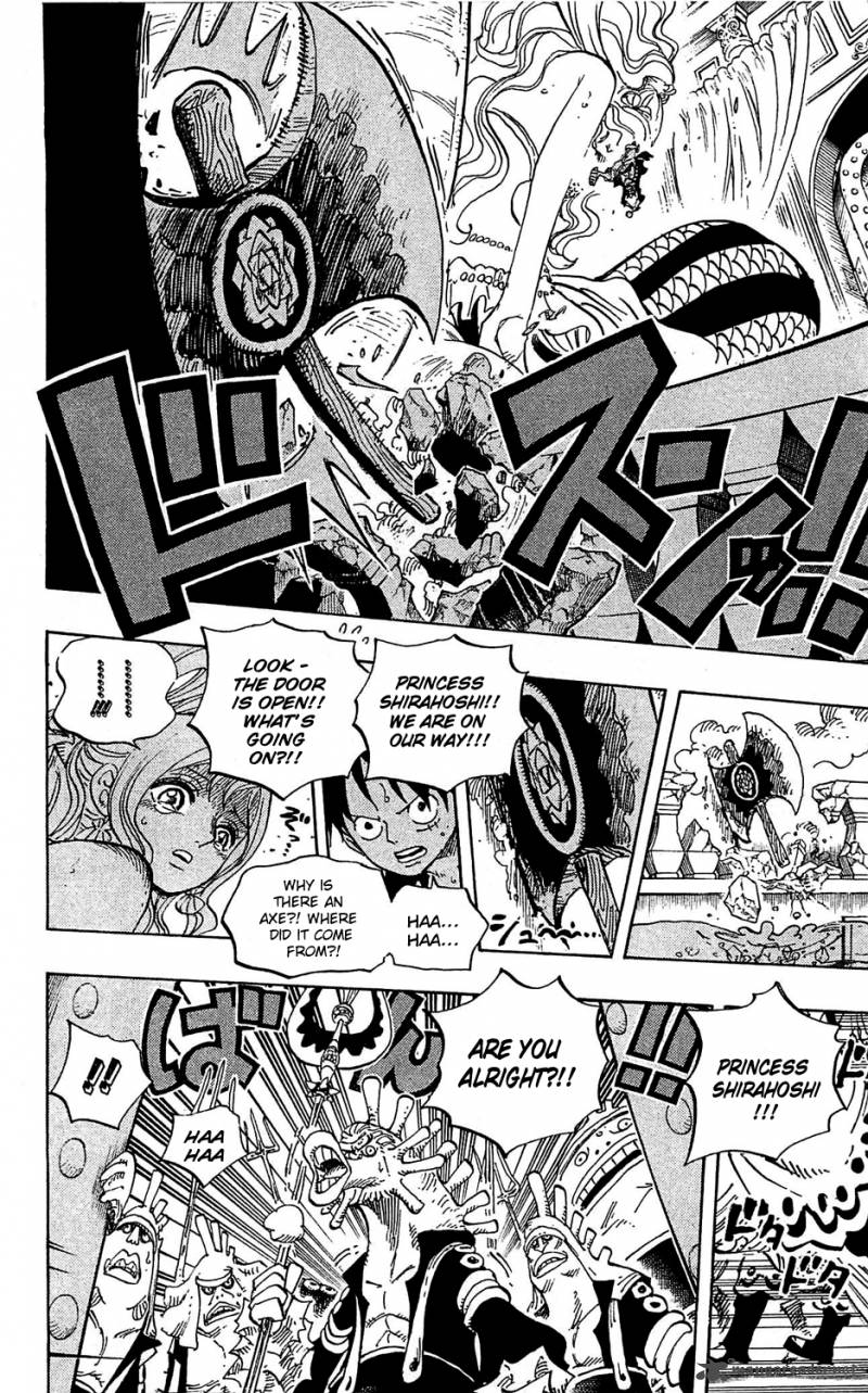One Piece Chapter 613 — page 6