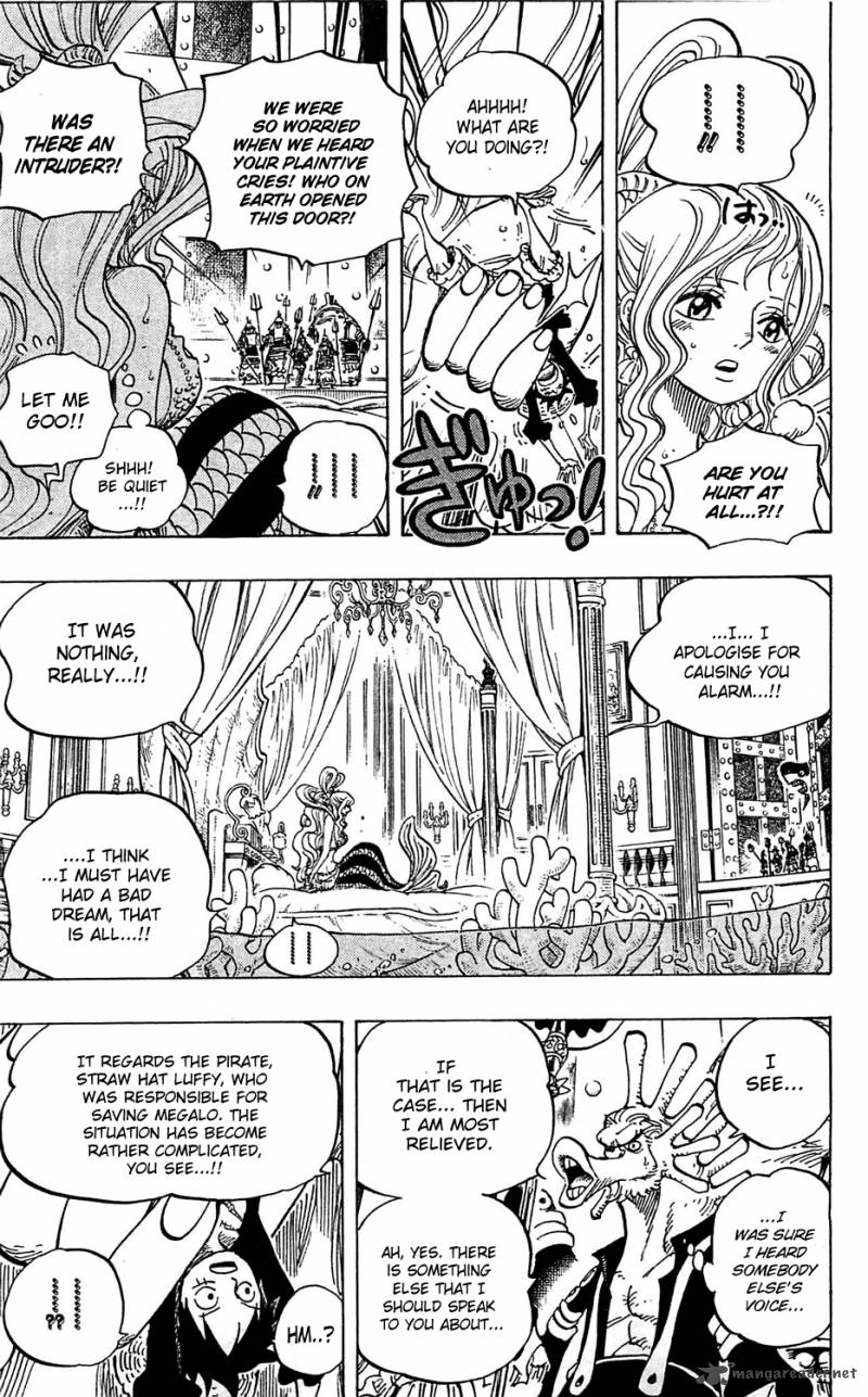 One Piece Chapter 613 — page 7