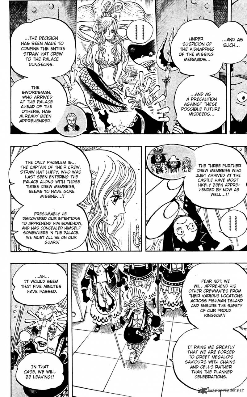 One Piece Chapter 613 — page 8