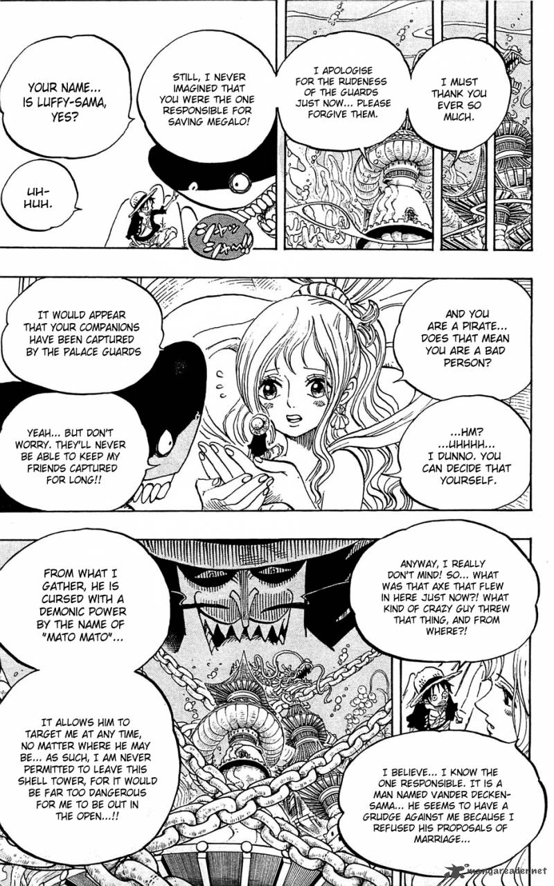One Piece Chapter 613 — page 9