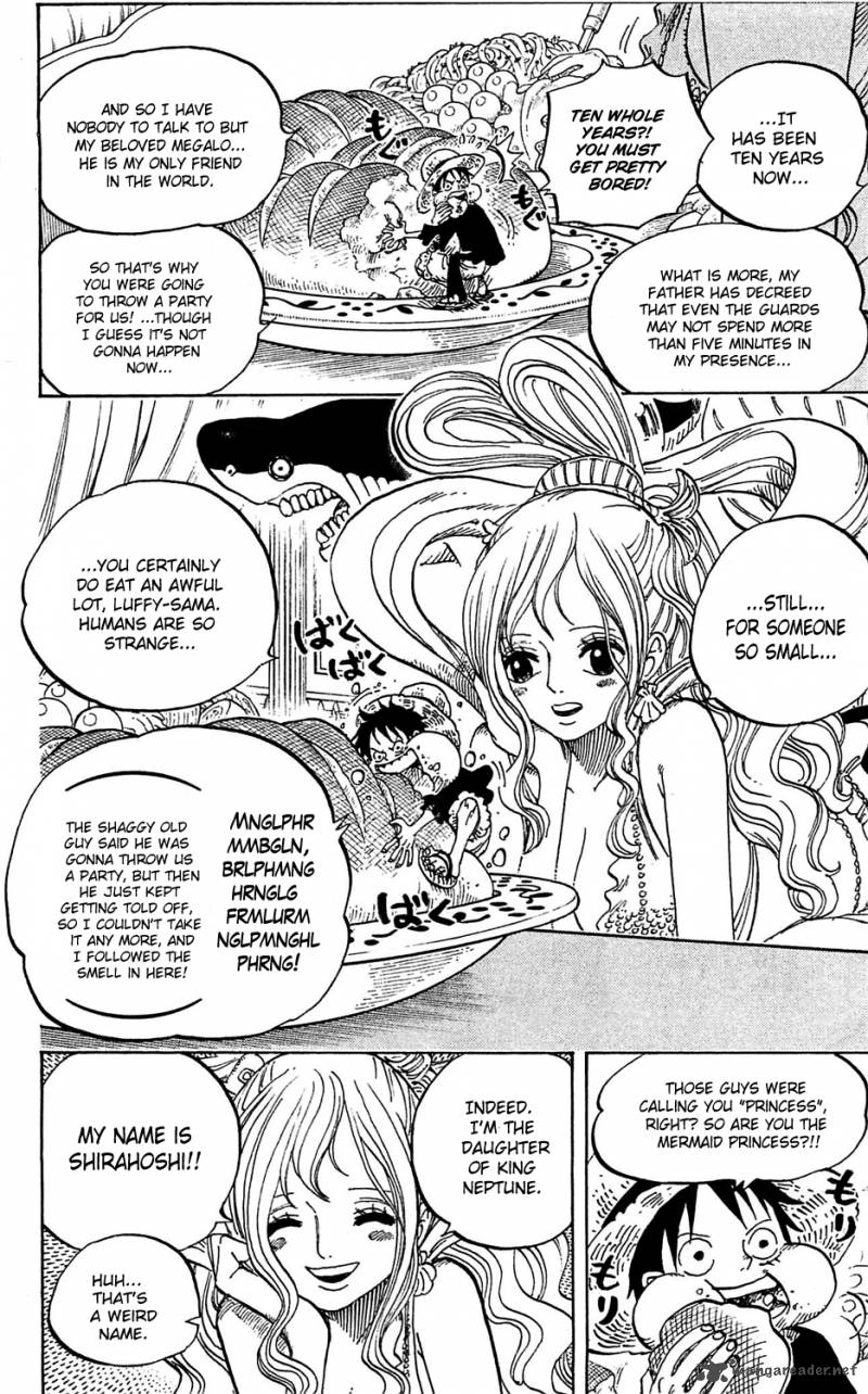 One Piece Chapter 613 — page 10