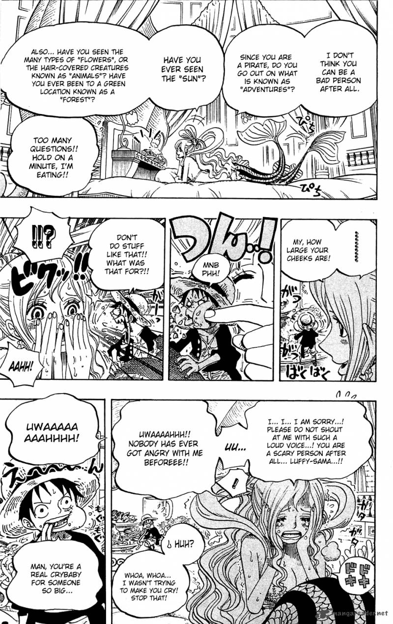 One Piece Chapter 613 — page 11