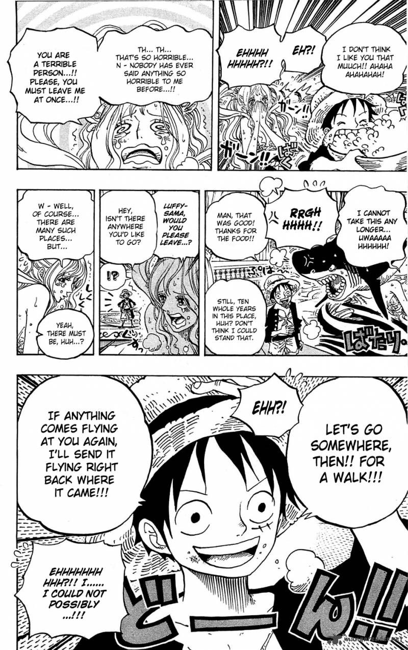 One Piece Chapter 613 — page 12