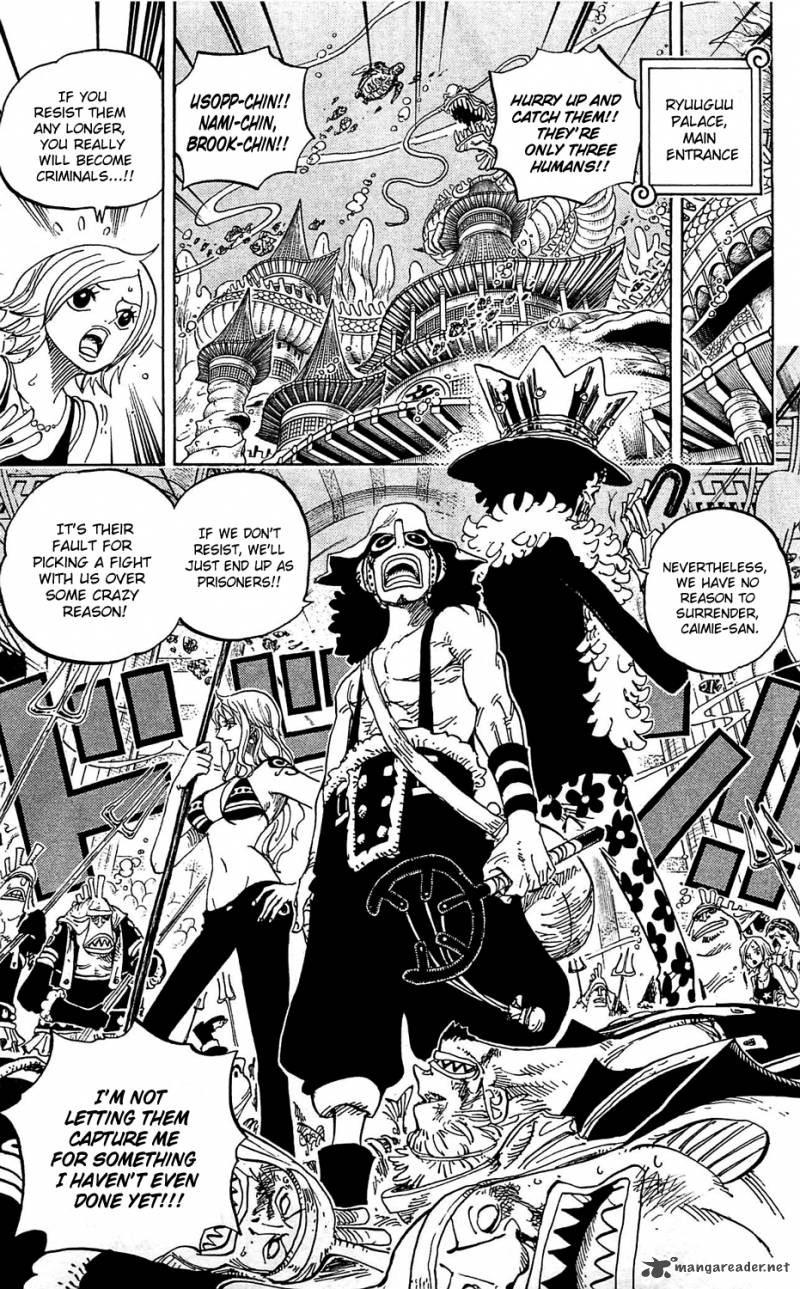 One Piece Chapter 613 — page 13