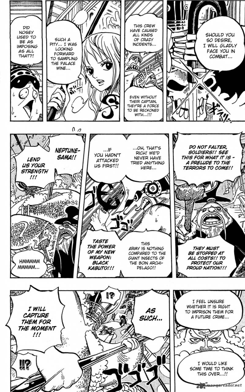 One Piece Chapter 613 — page 14