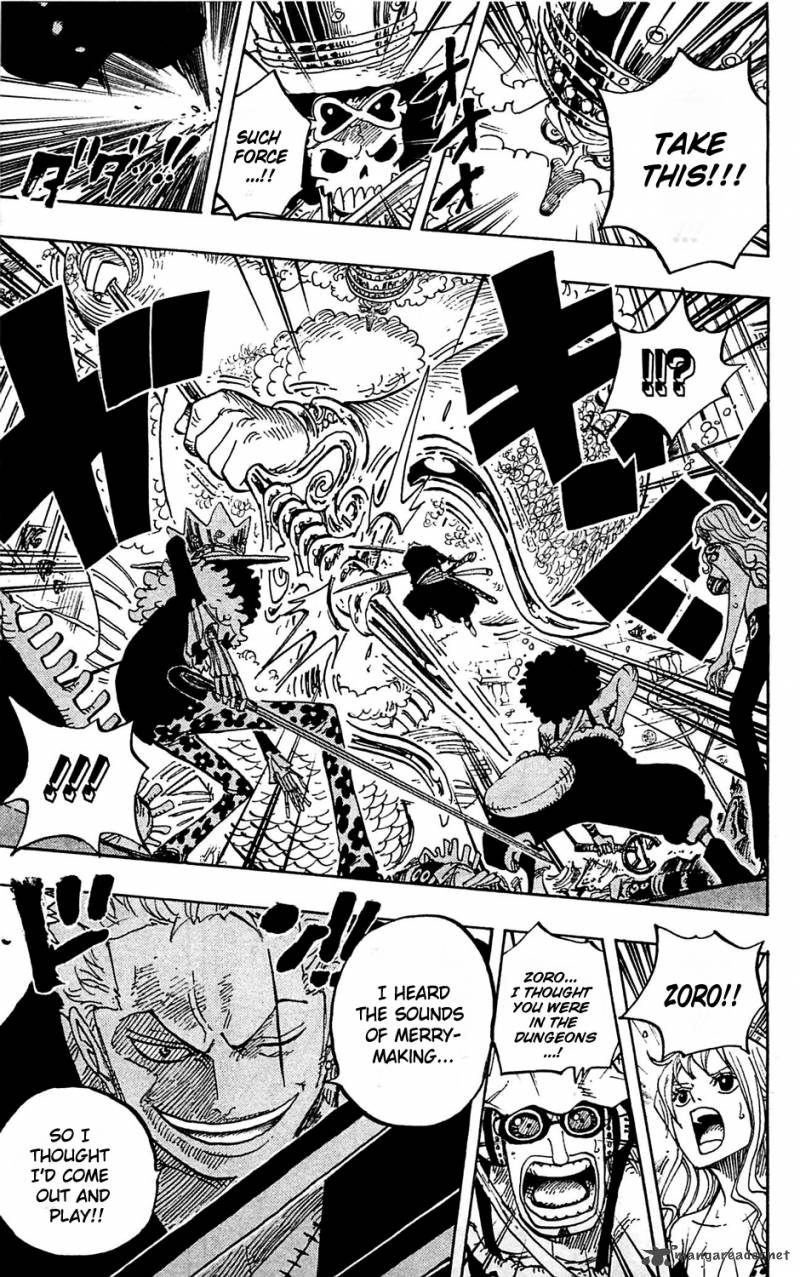 One Piece Chapter 613 — page 15