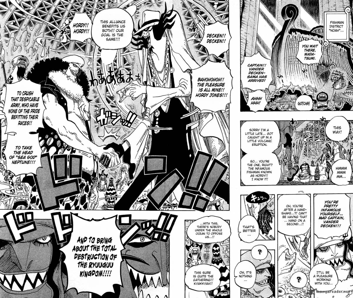 One Piece Chapter 613 — page 16