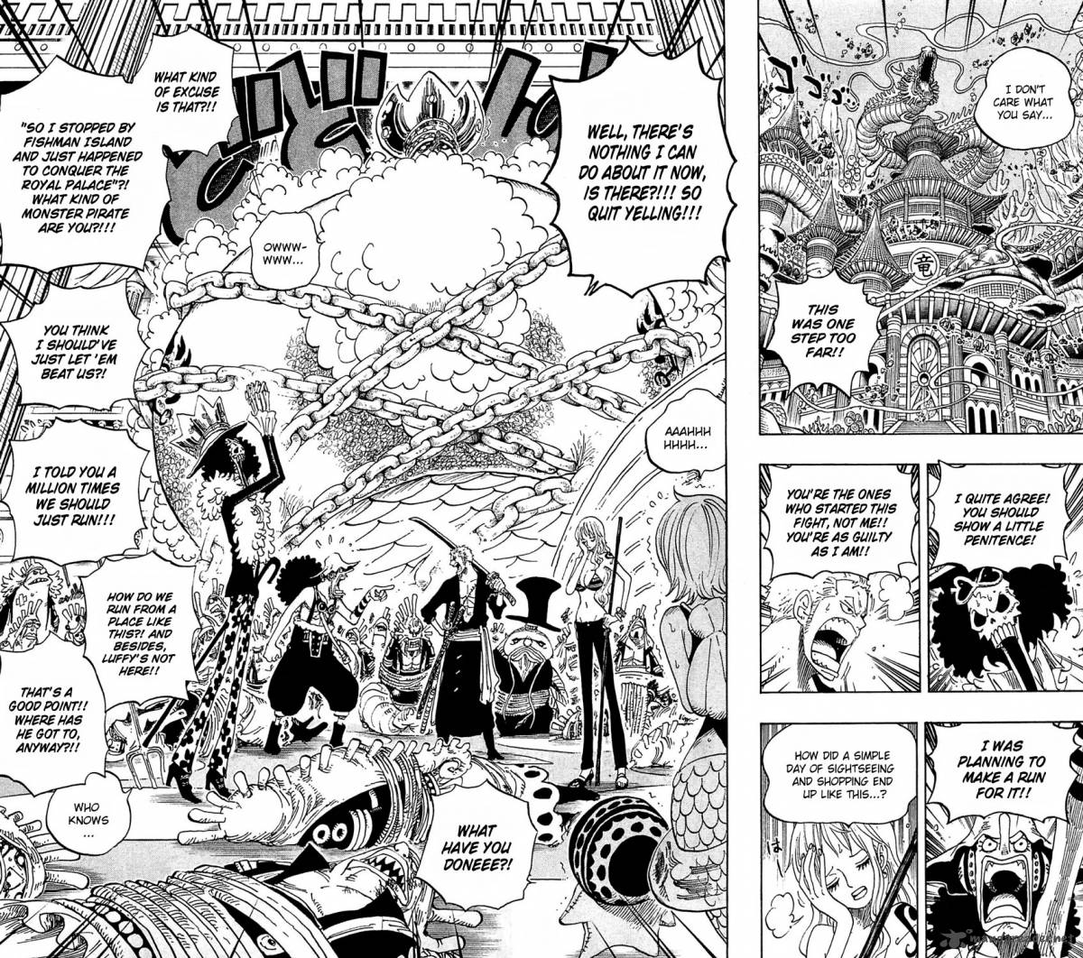 One Piece Chapter 614 — page 2