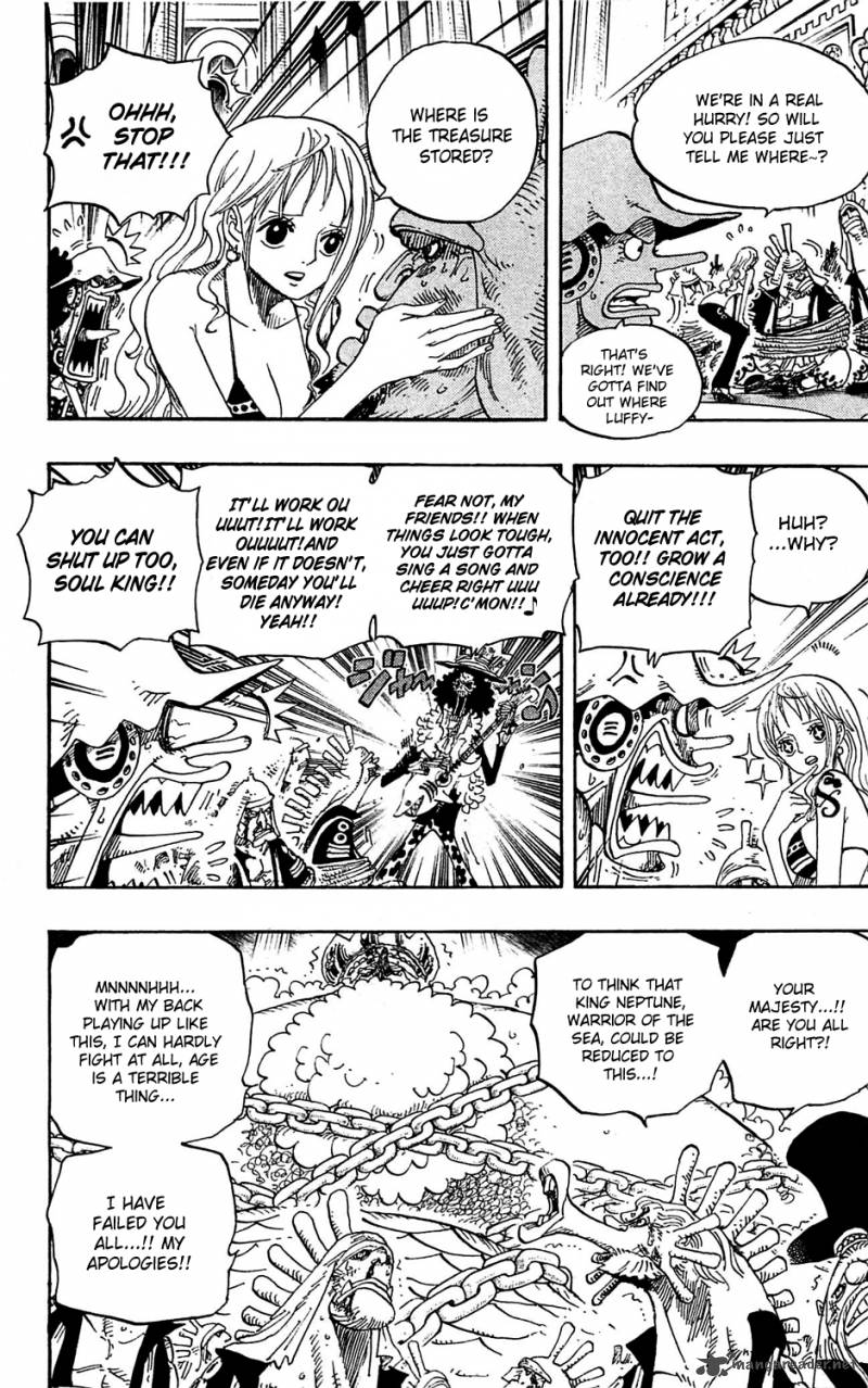One Piece Chapter 614 — page 3
