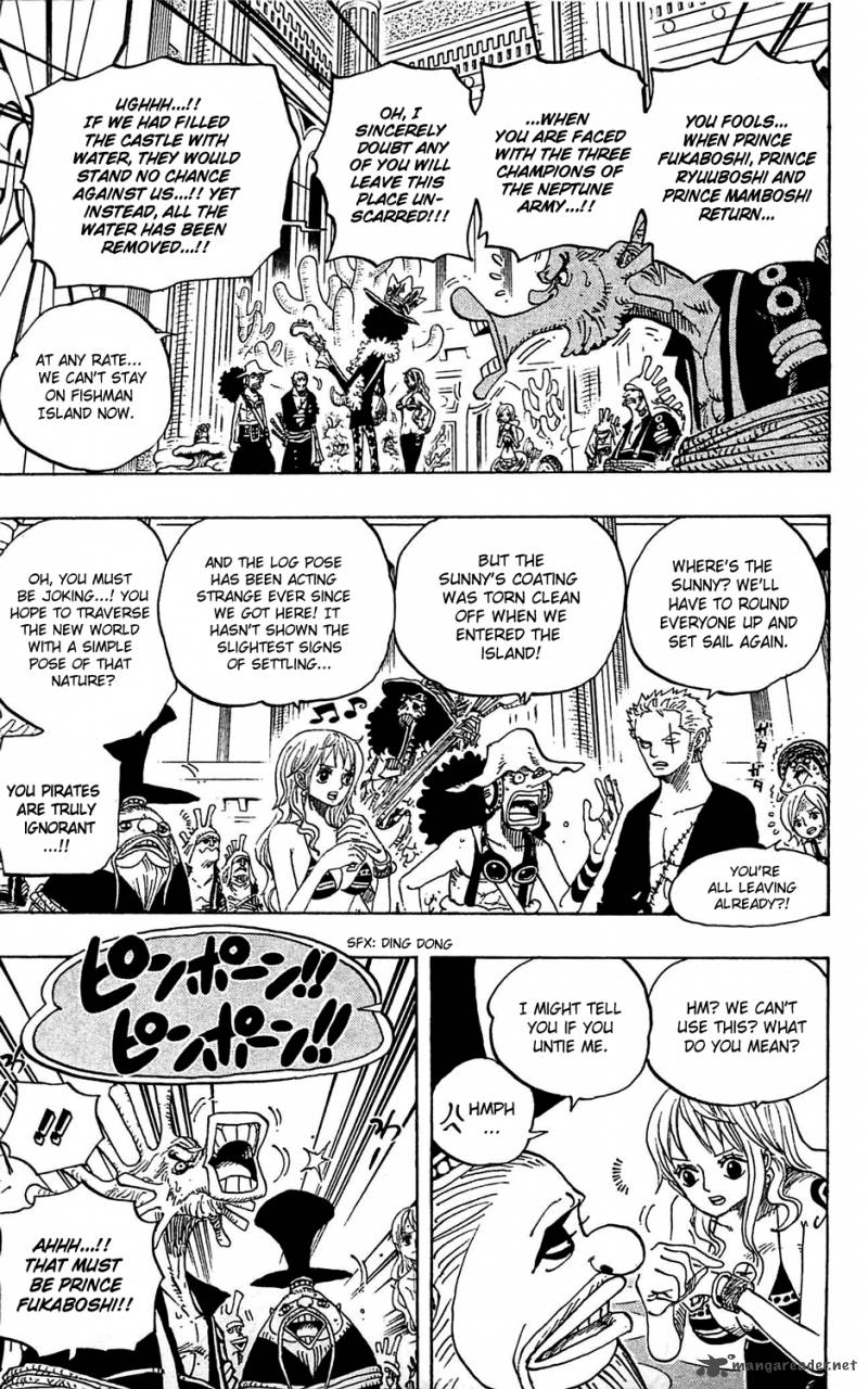 One Piece Chapter 614 — page 4