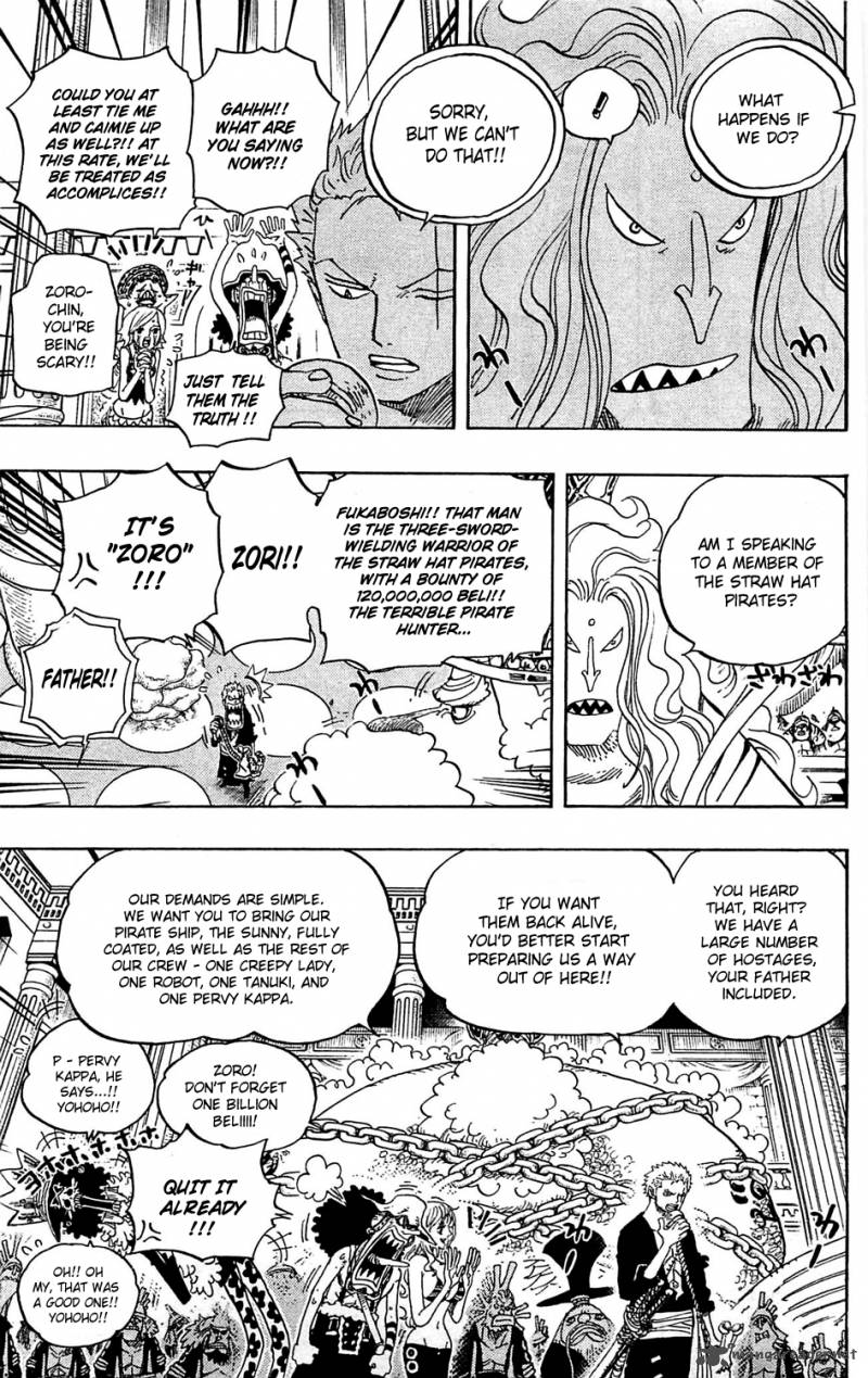 One Piece Chapter 614 — page 6