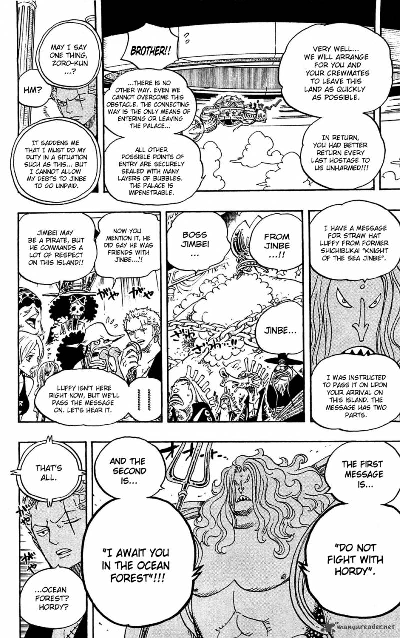 One Piece Chapter 614 — page 7