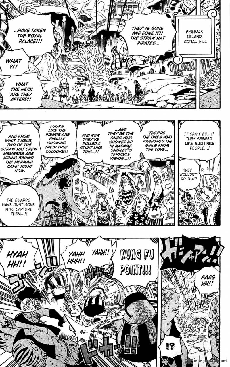 One Piece Chapter 614 — page 8