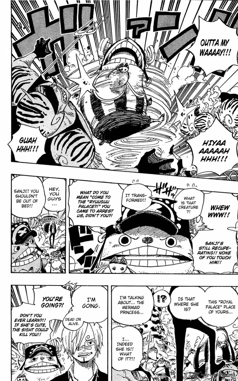 One Piece Chapter 614 — page 9