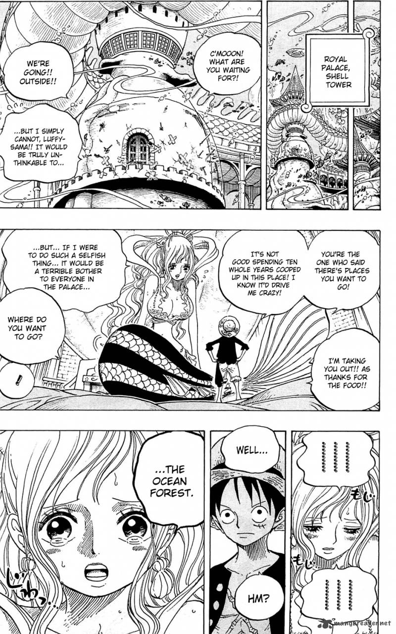 One Piece Chapter 614 — page 10