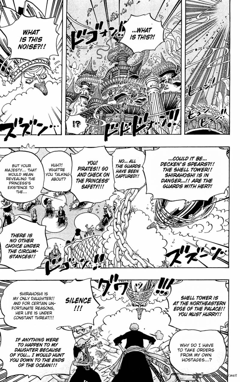 One Piece Chapter 614 — page 12