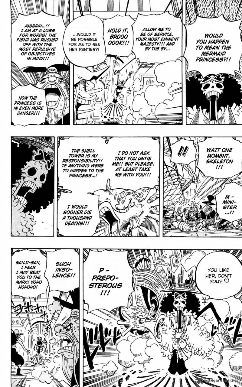 One Piece Chapter 614 — page 13