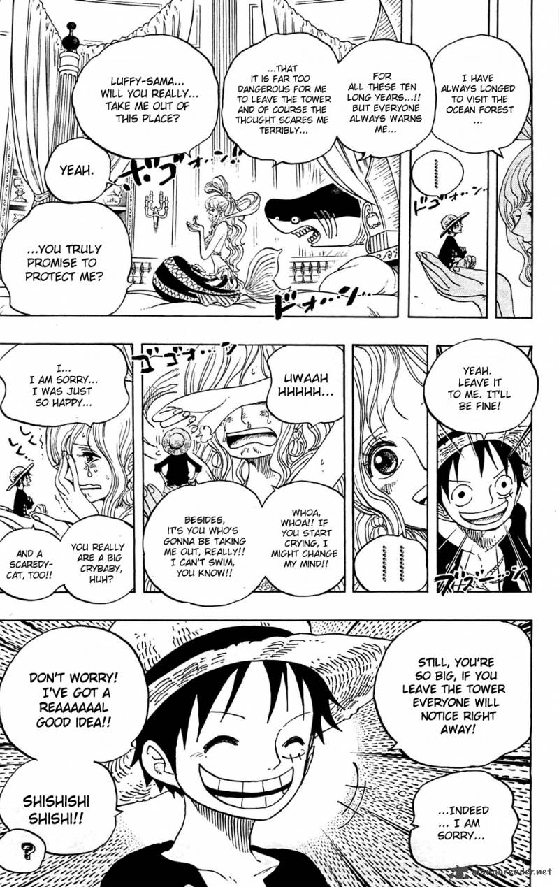 One Piece Chapter 614 — page 14