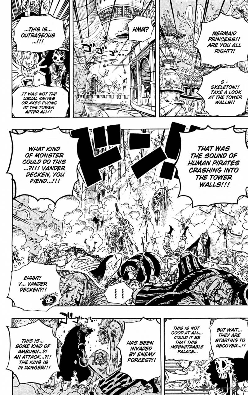 One Piece Chapter 614 — page 15