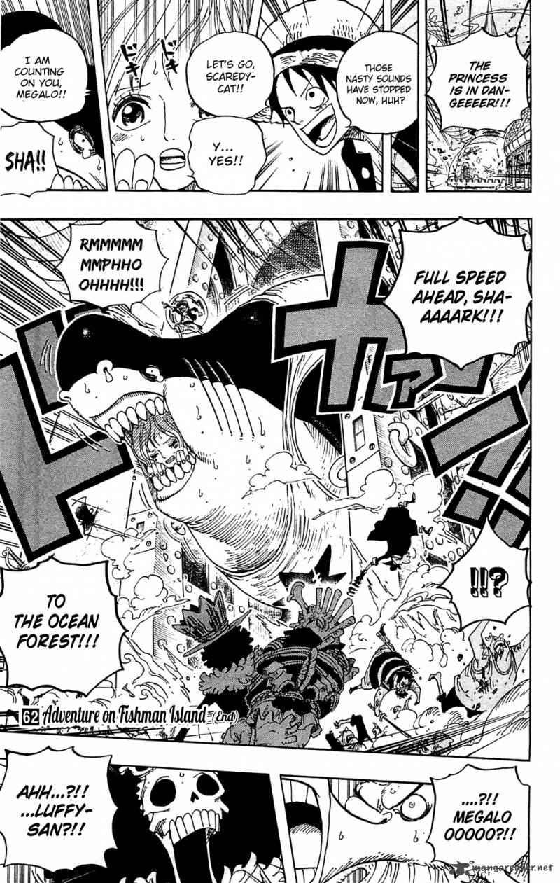 One Piece Chapter 614 — page 16