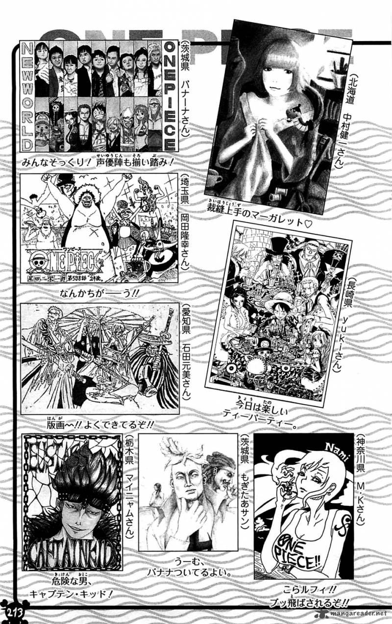 One Piece Chapter 614 — page 18