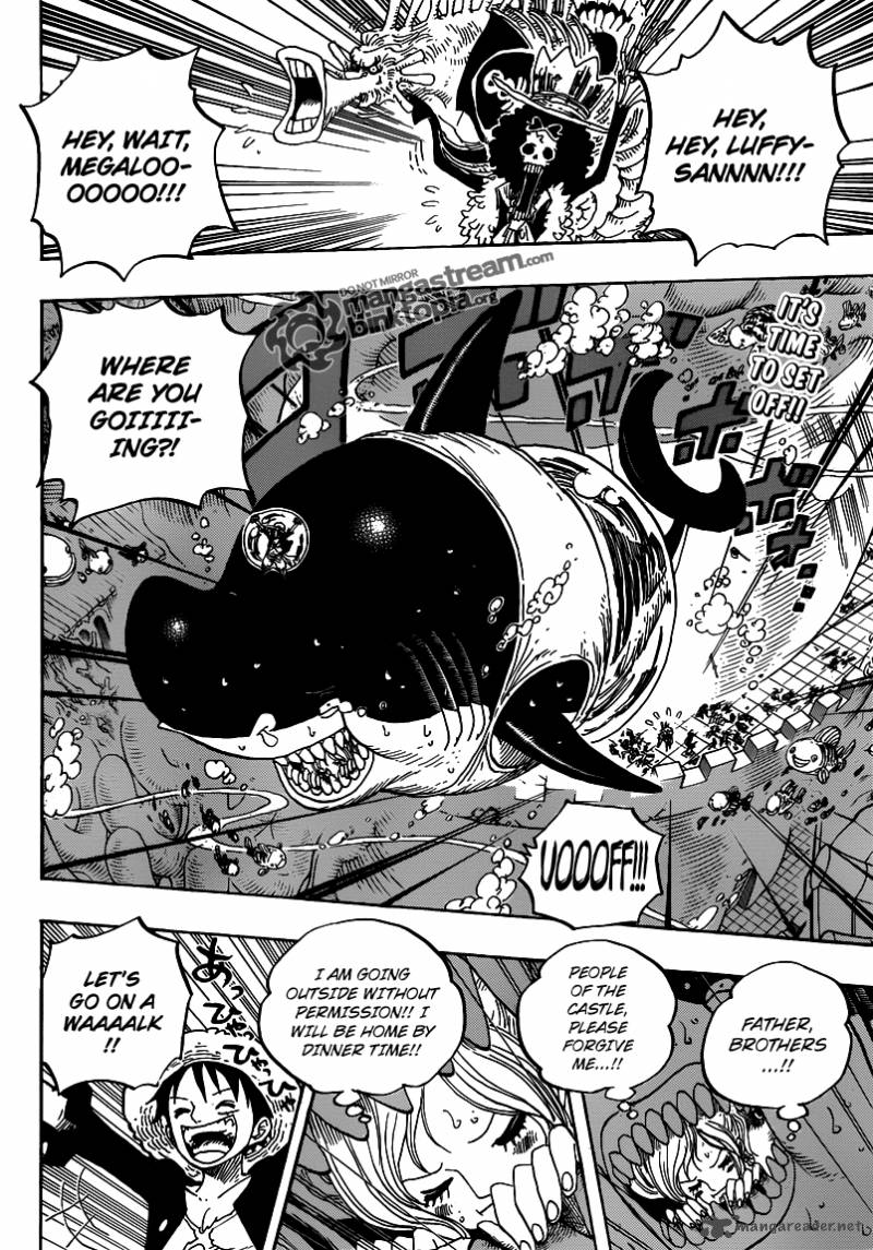 One Piece Chapter 615 — page 2