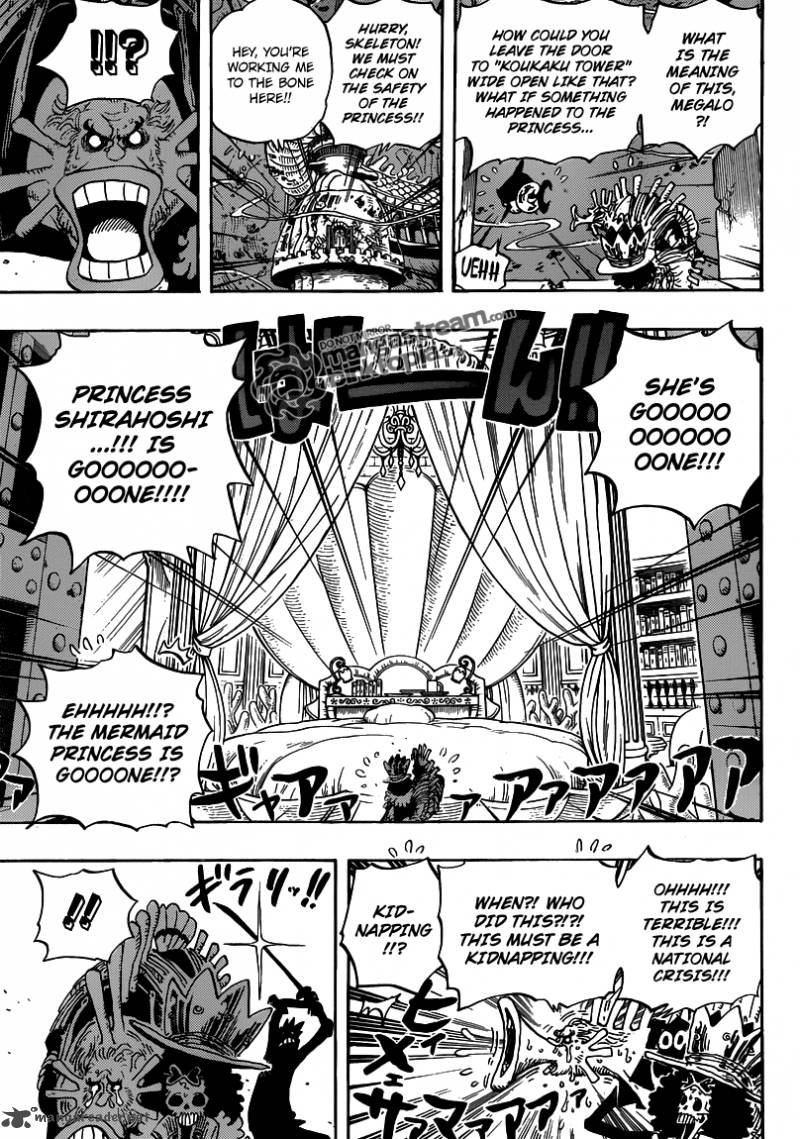 One Piece Chapter 615 — page 3