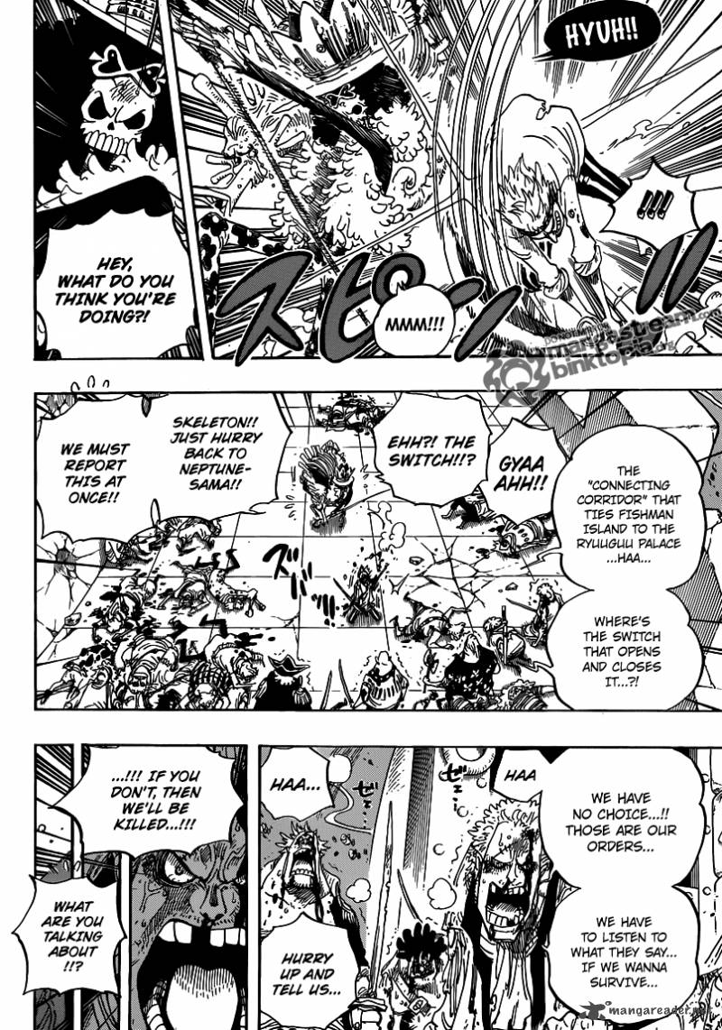 One Piece Chapter 615 — page 4
