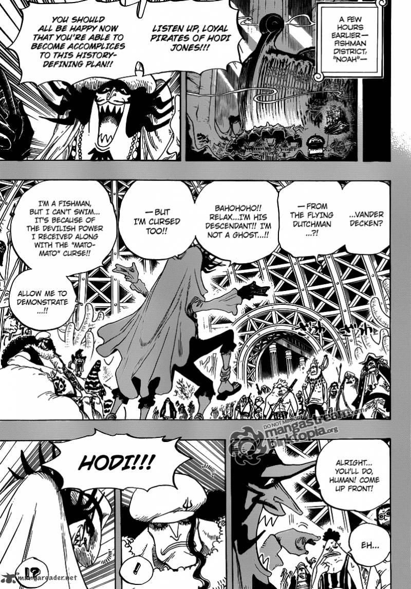 One Piece Chapter 615 — page 7