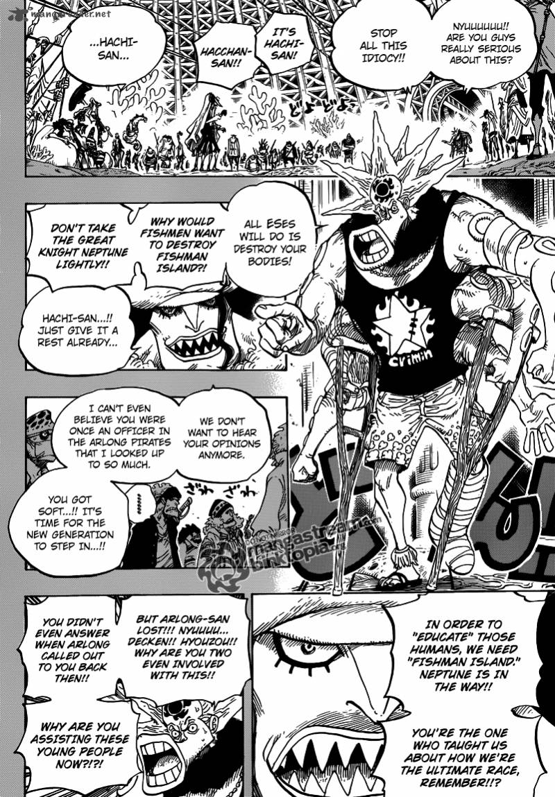 One Piece Chapter 615 — page 8