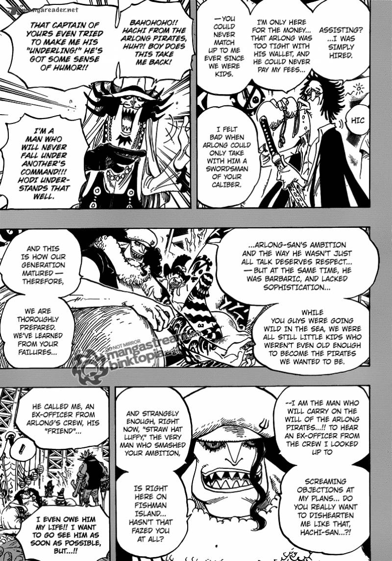 One Piece Chapter 615 — page 9