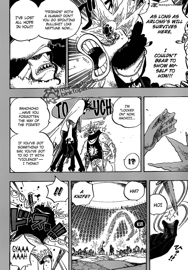 One Piece Chapter 615 — page 10