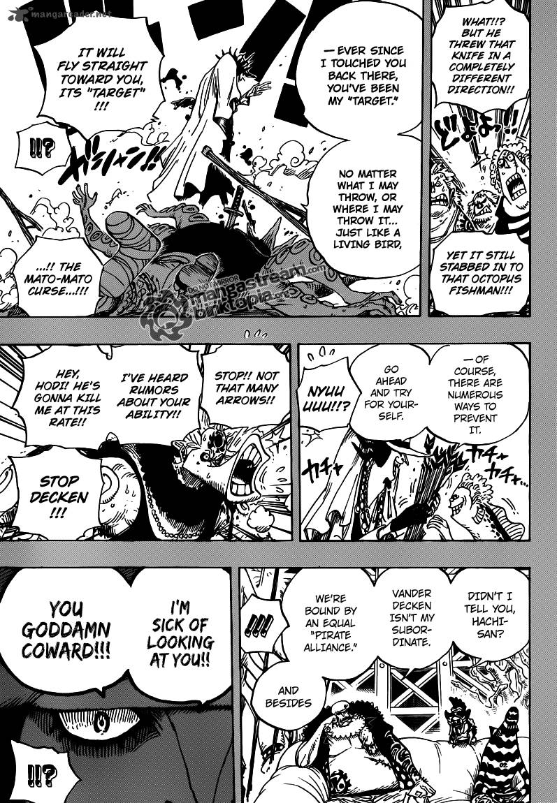 One Piece Chapter 615 — page 11