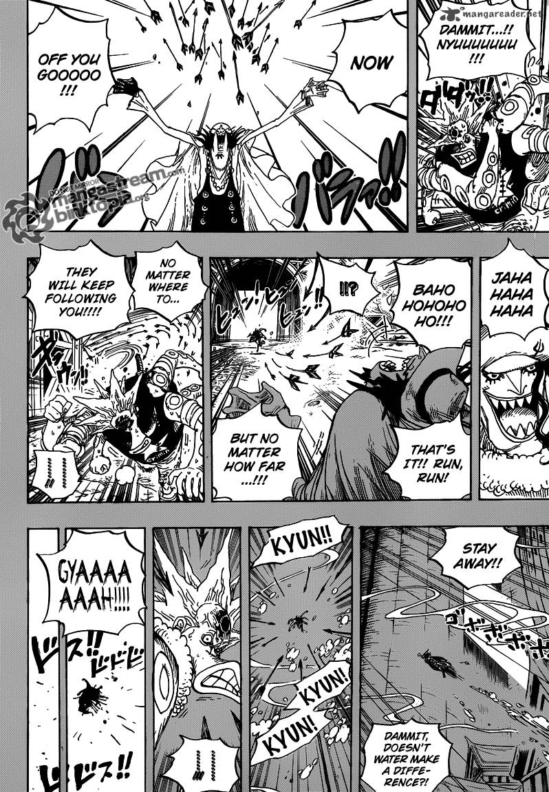 One Piece Chapter 615 — page 12