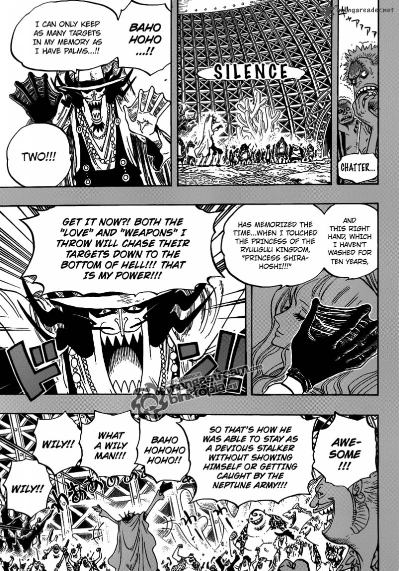 One Piece Chapter 615 — page 13