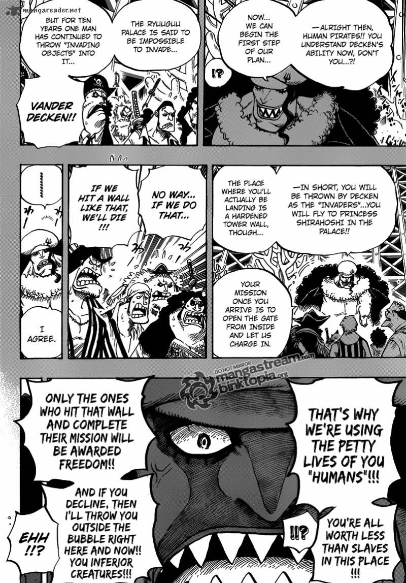 One Piece Chapter 615 — page 14